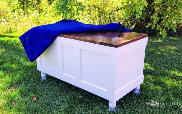 Diy Storage Chest 3
