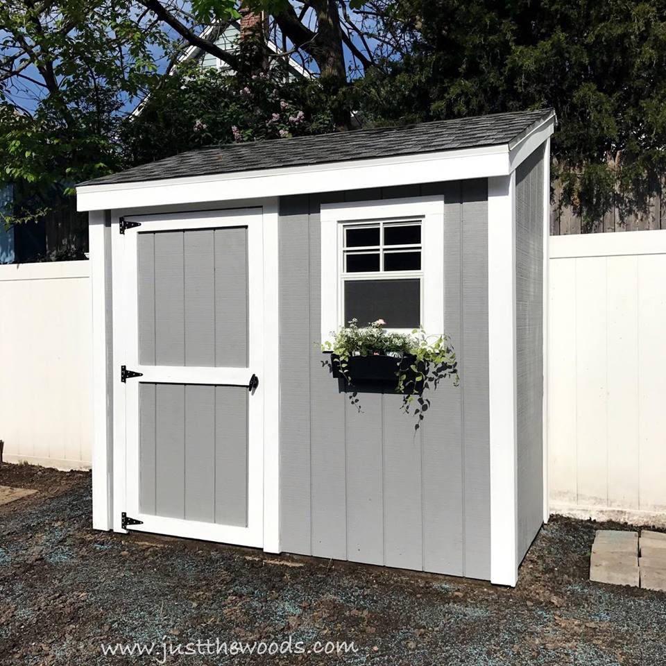 How To Build A Backyard Shed