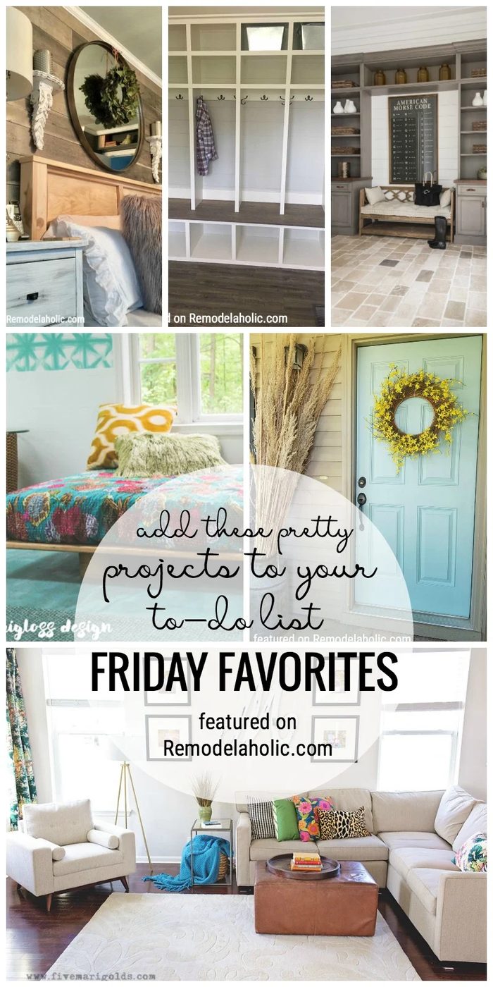Add These Pretty Projects To Your To Do List. Friday Favorites Featured On Bekob.com