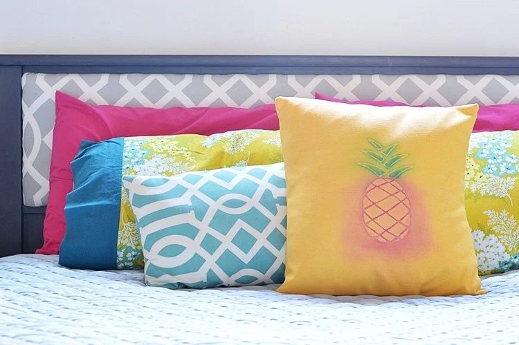 Pineapple Pillow Cover walkthrough