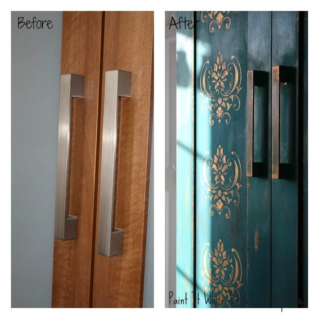 Diy Verdigris Patina, Paint It White Interiors