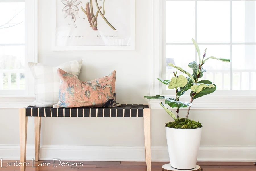 Diy Faux Fiddle Leaf Fig Tree, Lantern Lane Designs