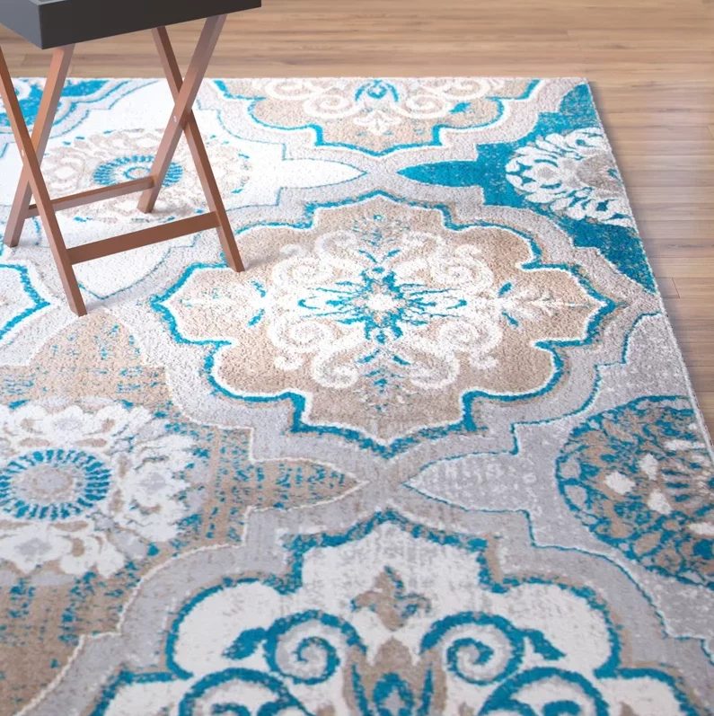 Wayday Brown Area Rug