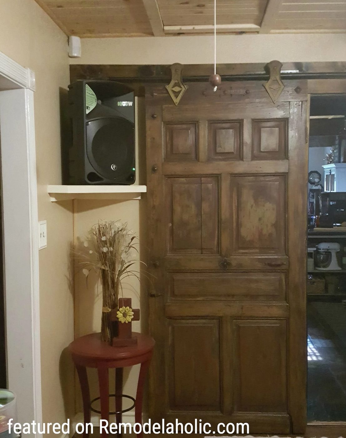 Old Farmhouse Door Featured On Bekob.com