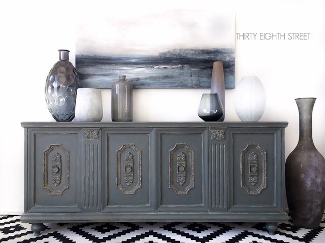 Painted Furniture With Country Chic Paint