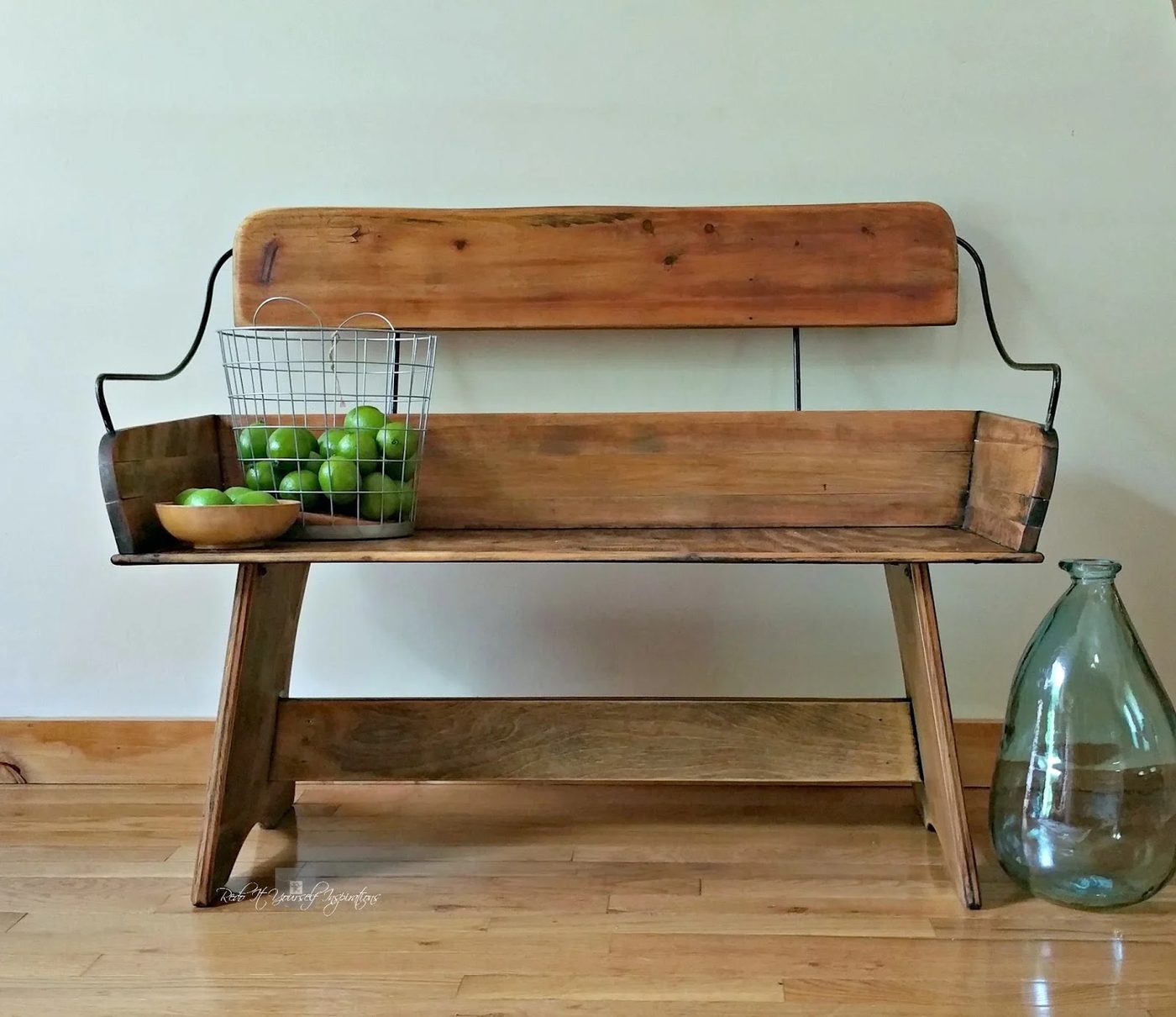 carriage bench makeover, Redo It Yourself Inspirations