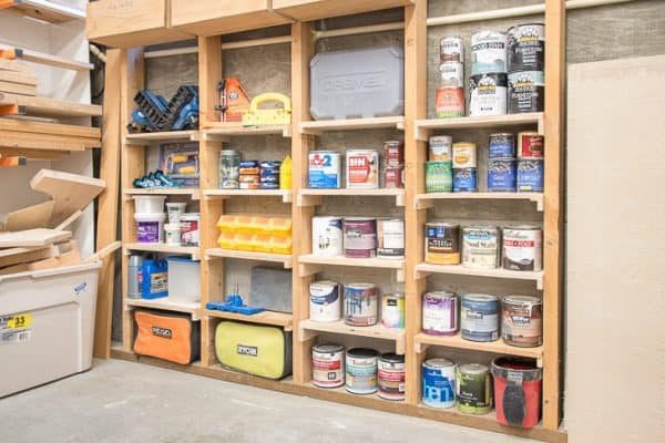 Thehandymansdaughter Between The Stud Garage Storage