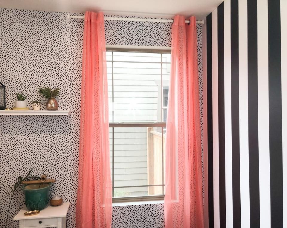 Adarlingdesign Colorful Curtains