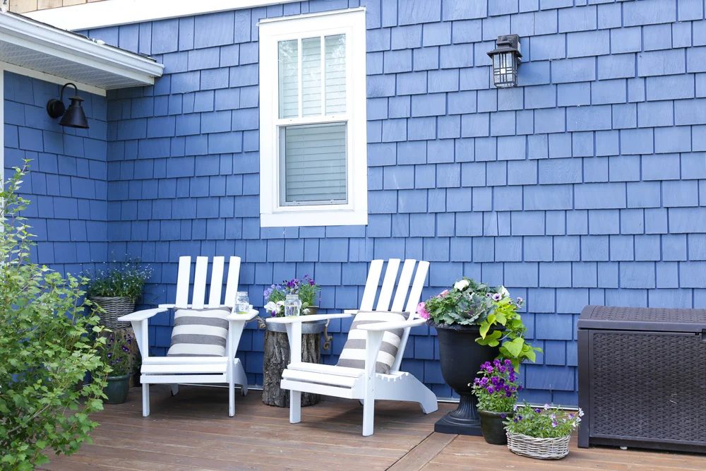 Friday Favorites: Faux Outdoor Rug and Linen Baskets