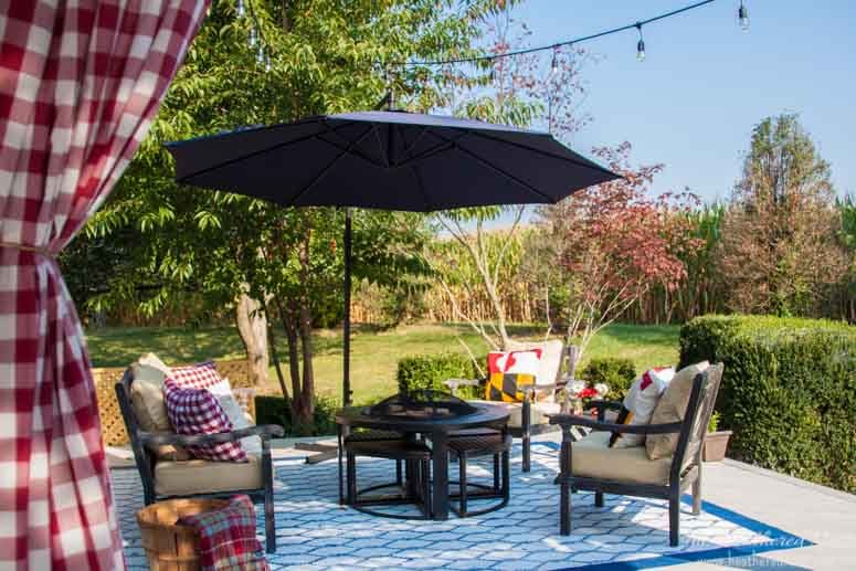 Heathered Nest Handmade Deck Makeover Reveal 2