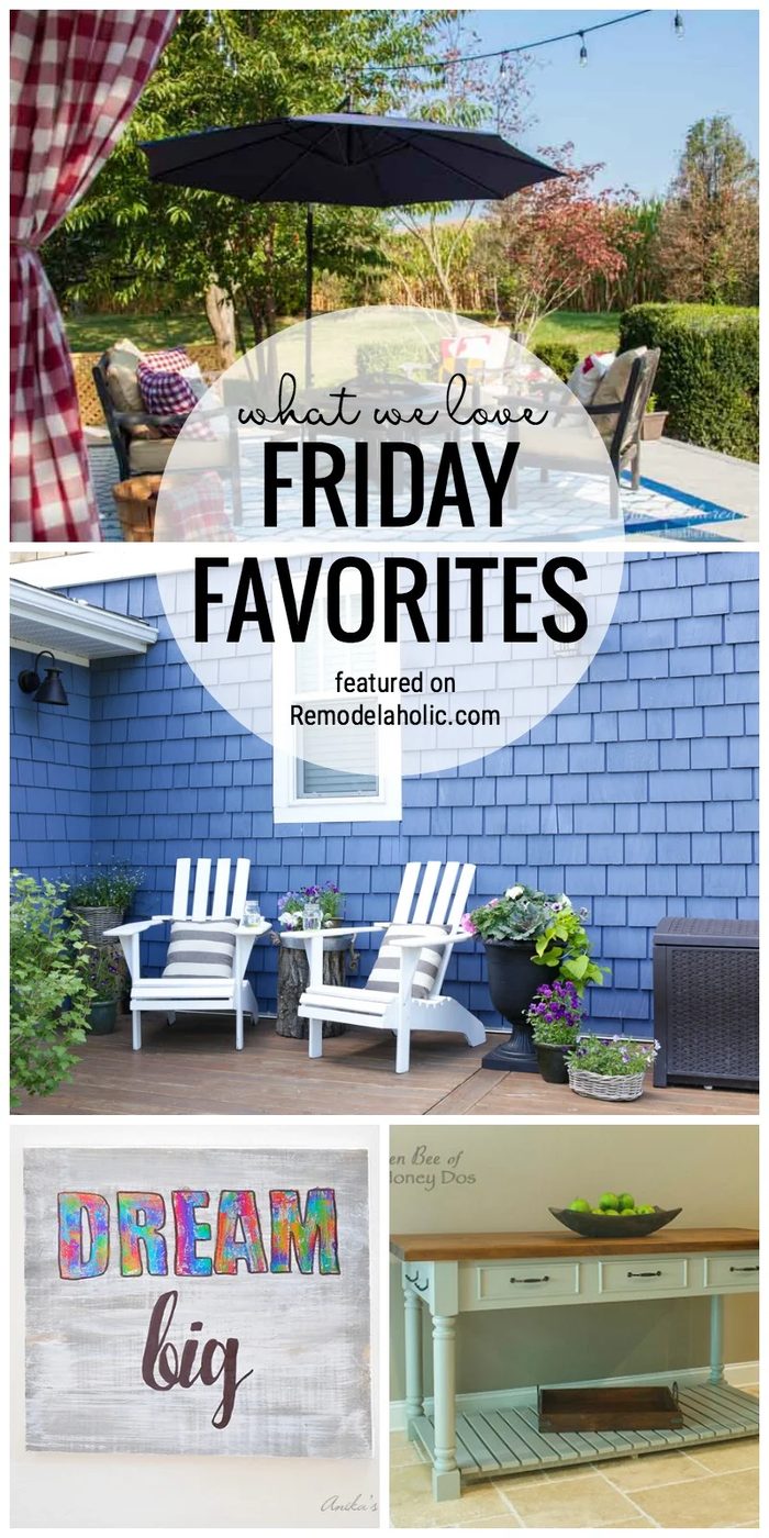 Faux Outdoor Rug And Linen Baskets Featured In What We Love For Friday Favorites Featured On Bekob.com