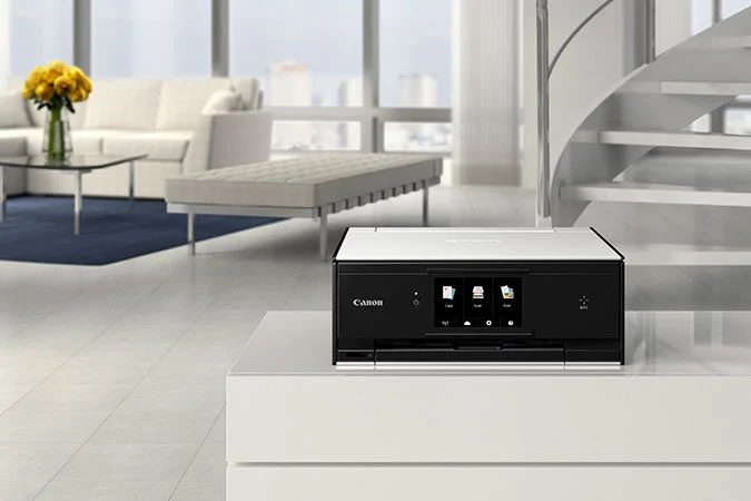 TS9020 Inkjet Printer White 6 Xl