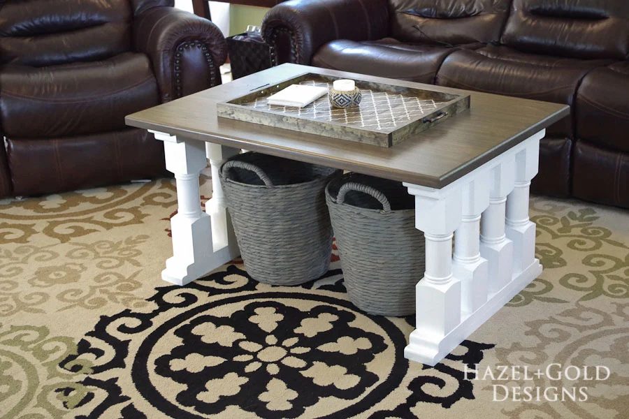 Friday Favorites: Painted Floors and Craft Table