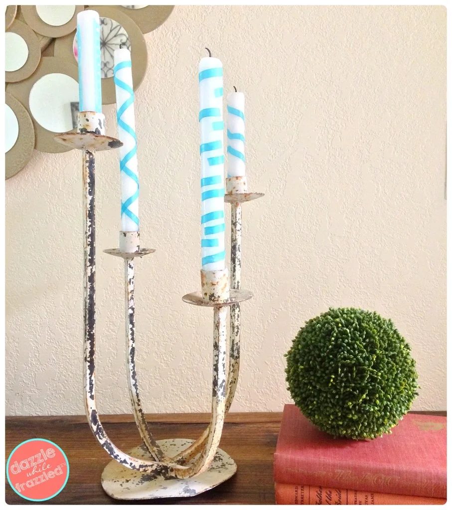 Custom Candles With Ribbon In 3 Steps