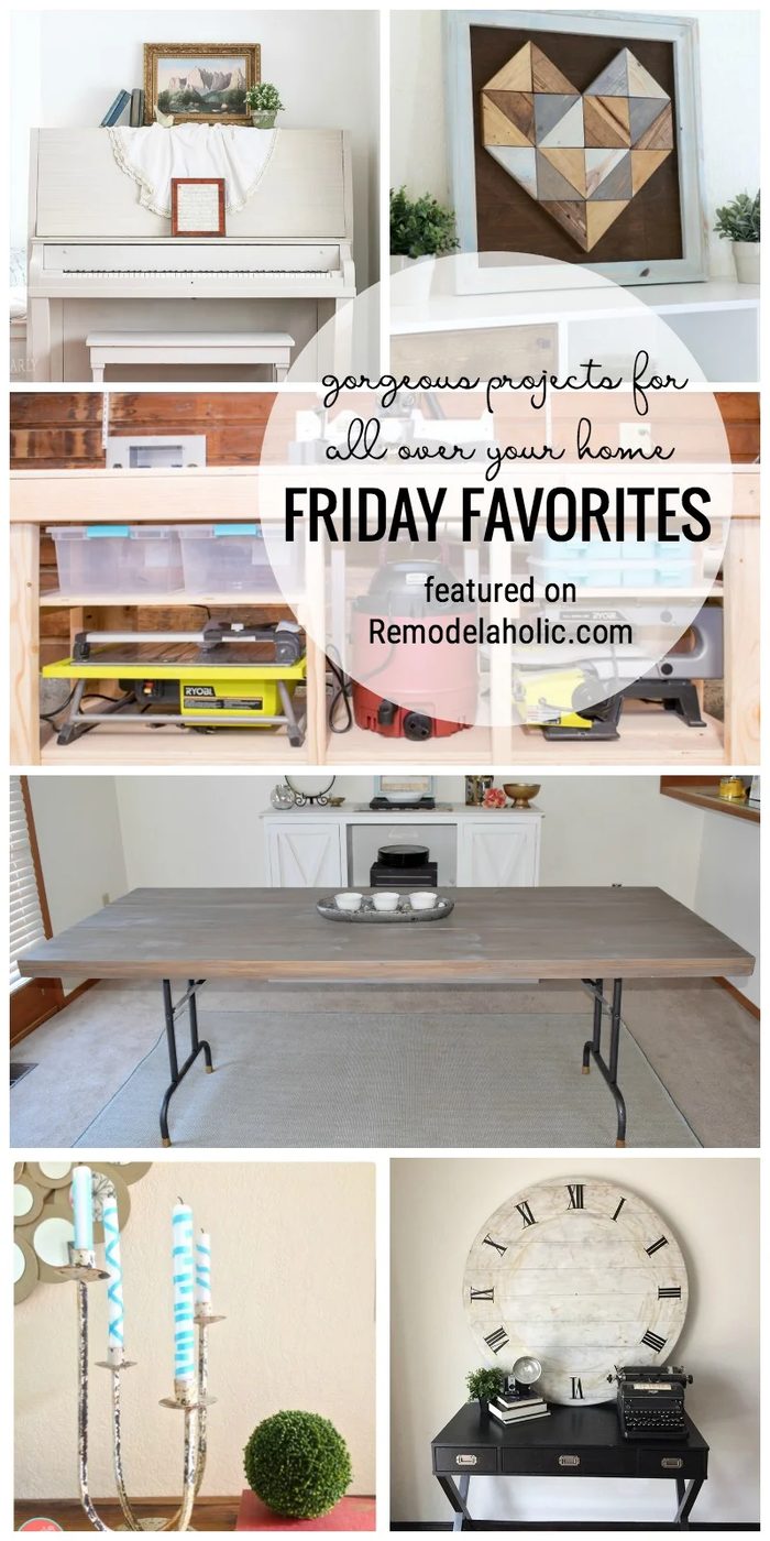 vivid projects for all over your home. Friday Favorites featured on Bekob.com