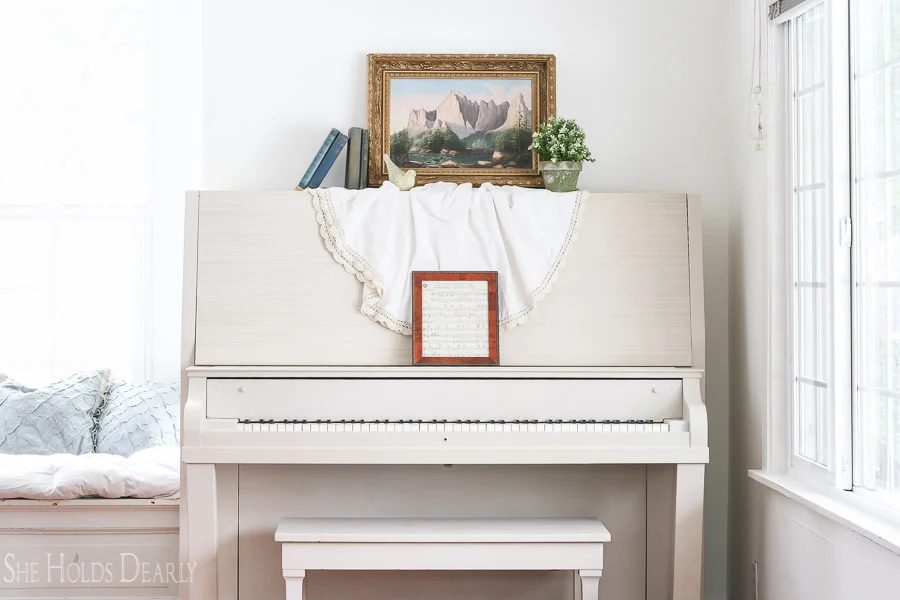 Friday Favorites: Painting a Piano and Upcycled Folding Table