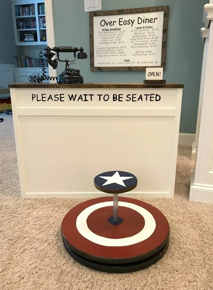 Handmade Kids Toy Sit Spin15