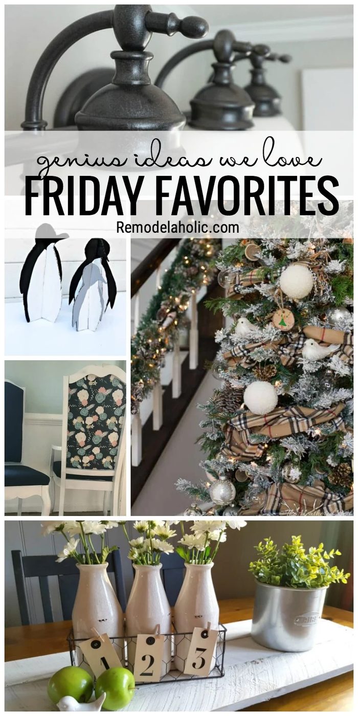 Genius Holiday And Handmade options For The Whole Home Featured On Friday Favorites At Bekob.com