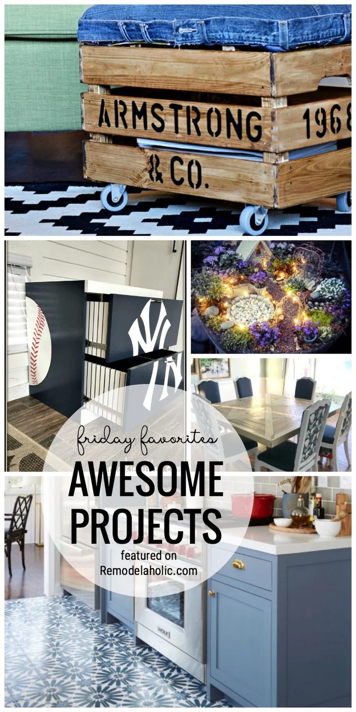 memorable projects. Our go-to solid Handmade Projects featured on Friday Favorites at Remmodelaholic.com
