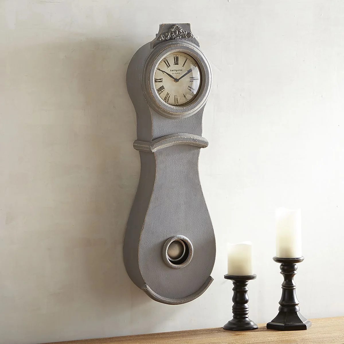 Pier 1 Swedish Mora Wall Clock