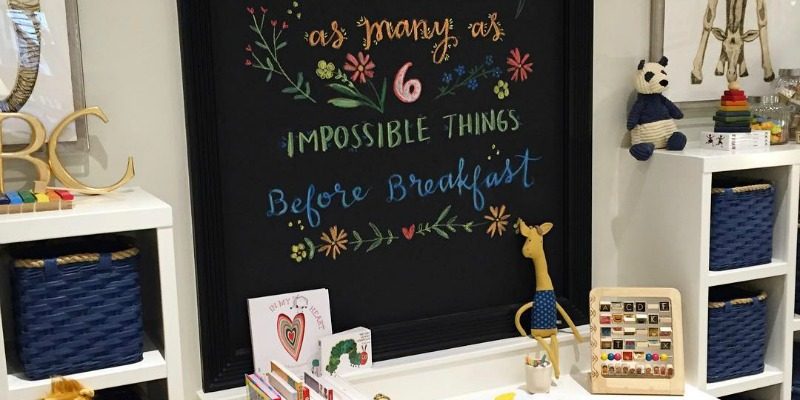 Friday Favorites: Playrooms and Pantries and Bunny Butts