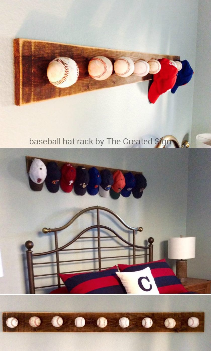 baseball-hat-rack-using-game-balls-by-the-created-sign-featured-on-Bekob