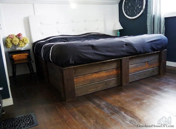 Platform Bed Build walkthrough