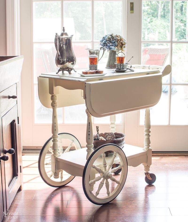 Friday Favorites: Raised Garden Beds and Vintage Tea Cart