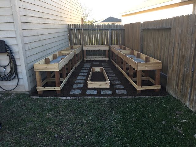 Raised Garden Bed