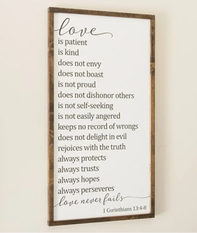 Love Poster, Etsy