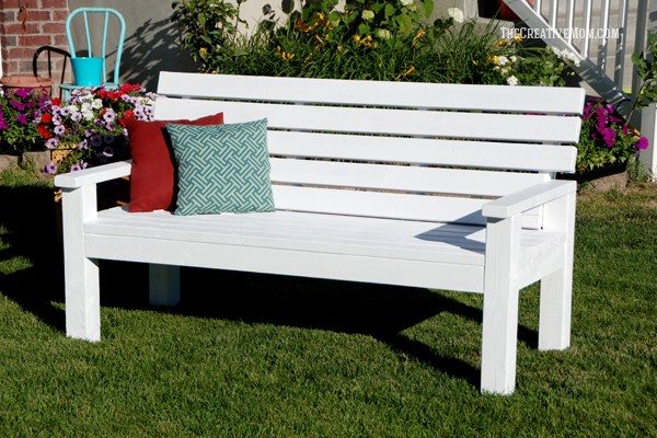 Garden-Bench The Creative Mom
