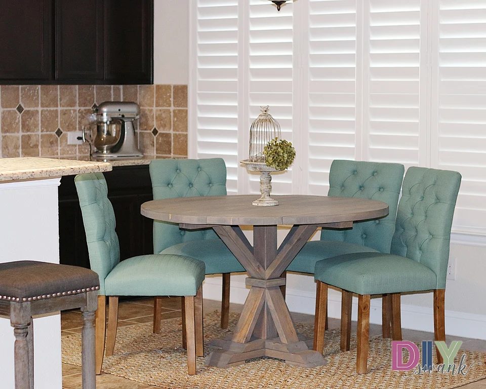 Handmade-Round-Farmhouse-table Handmade Swank