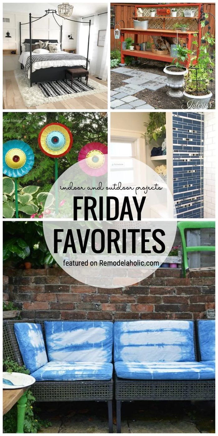 Lots Of Fun And Inspiring options For Indoor And Outdoor Projects On Friday Favorites Featured On Bekob.com
