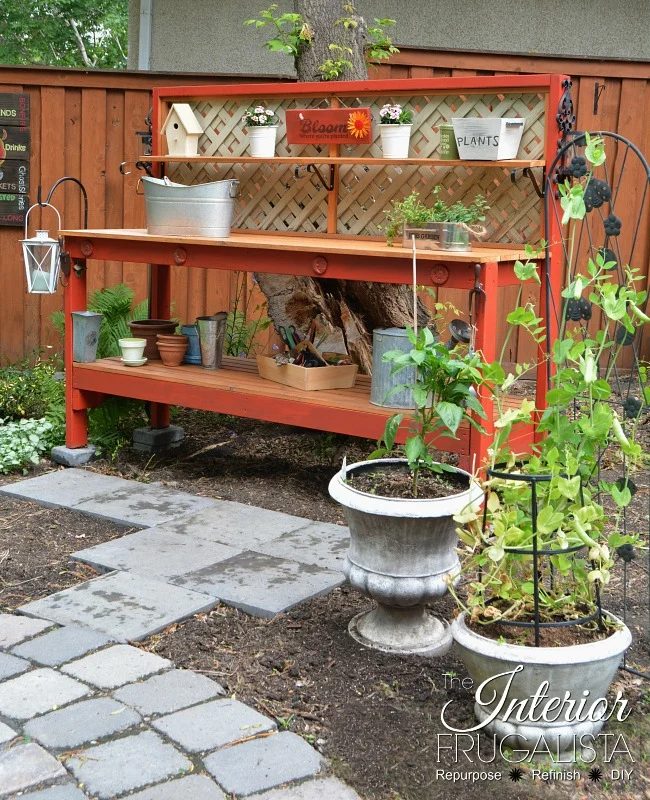 direct Handmade Potting Bench
