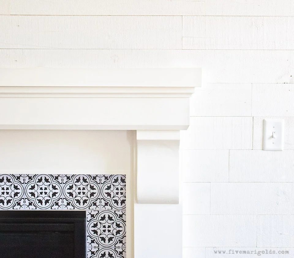 Friday Favorites: Shiplap Headboard and Faux Metal Coffee Table