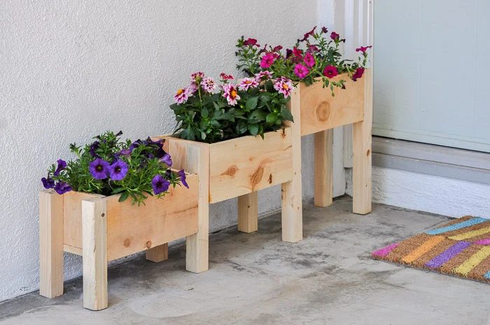 Handmade Tiered Planter Box Anikas Handmade Life 700 9