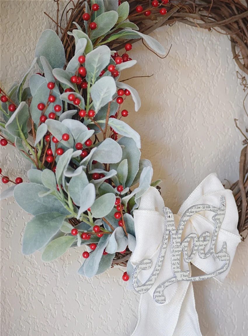 Farmhouse Wreath Timless Creations