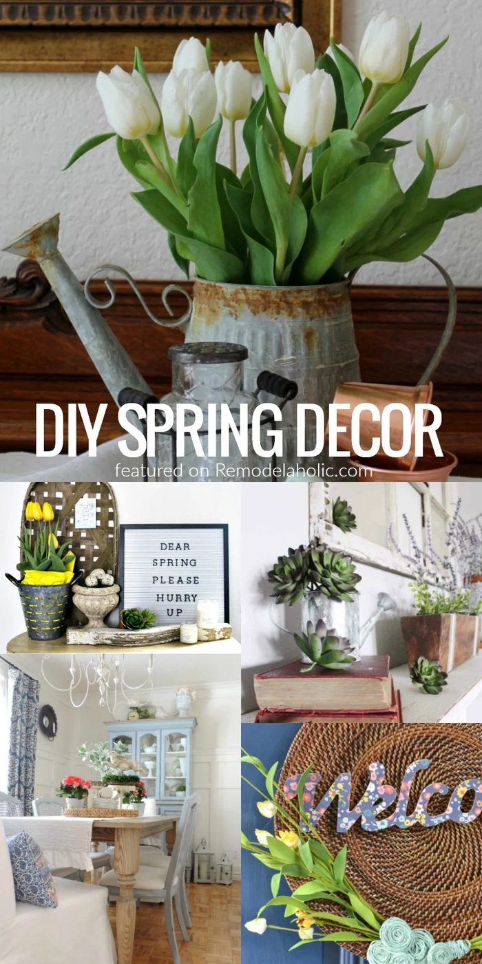 Spring Decor And More Handmade options #Bekob