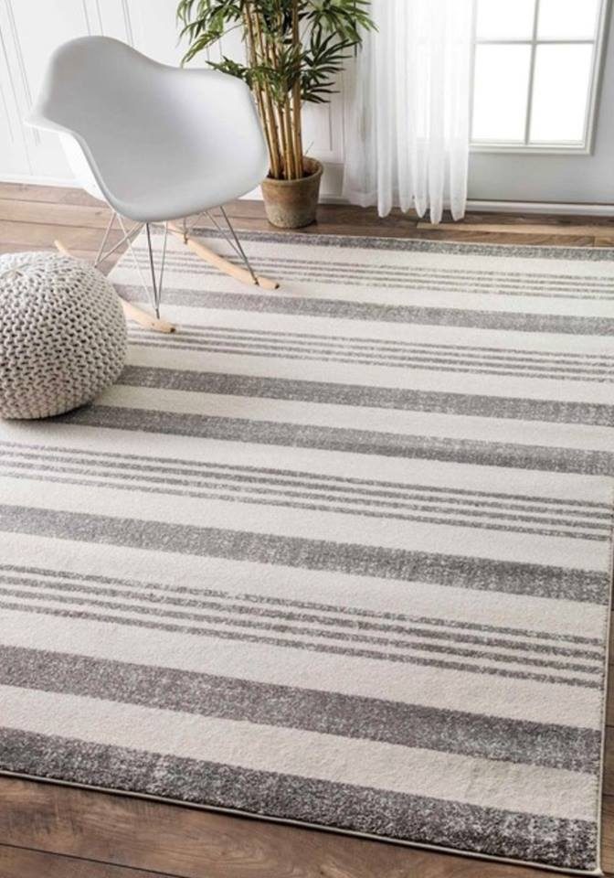 Striped Farmhouse Rug
