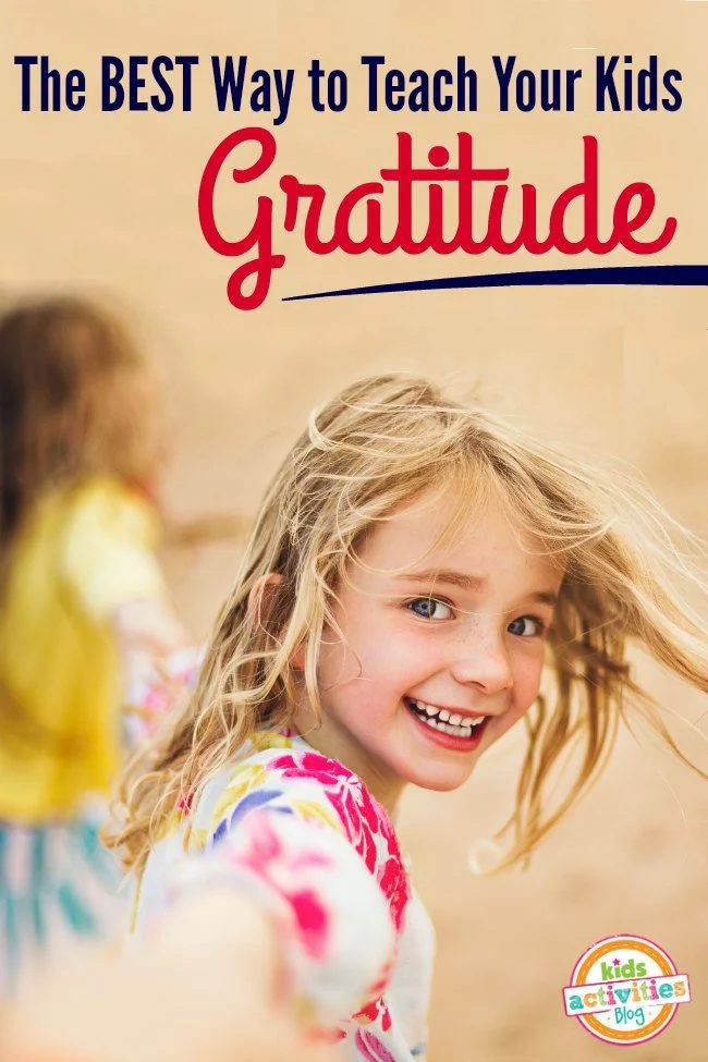How to Teach Kids Gratitude, love this tradition! via Kids Activities Blog
