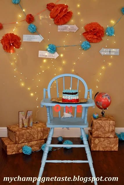 2 Vintage Cake Smash
