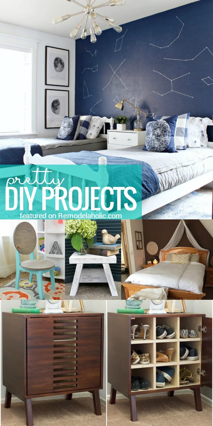 Friday Favorites, boys space room, shoe storage, one board projects @Bekob