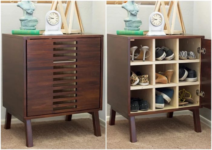 hidden-shoe-storage-nightstand-building-plans, Pneumatic Addict