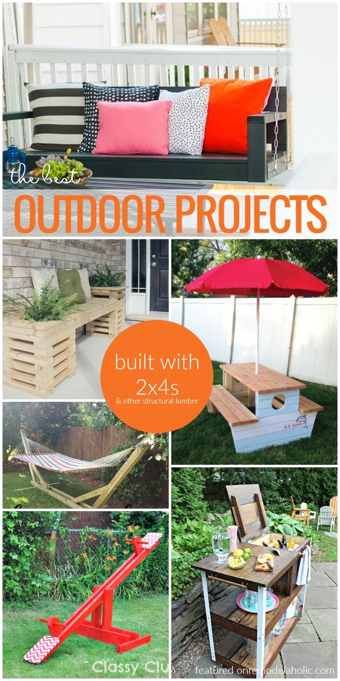 Outdoor 2x4 Projects For Your Garden And Yard @Bekob