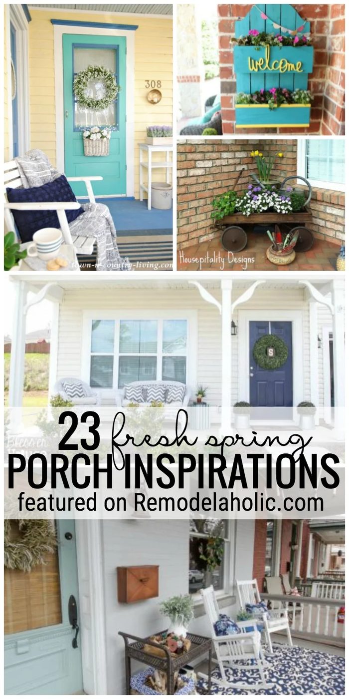 Add Some Spring Fun To Your Porch With These 23 Fresh Spring Porch Inspirations Featured On Bekob.com