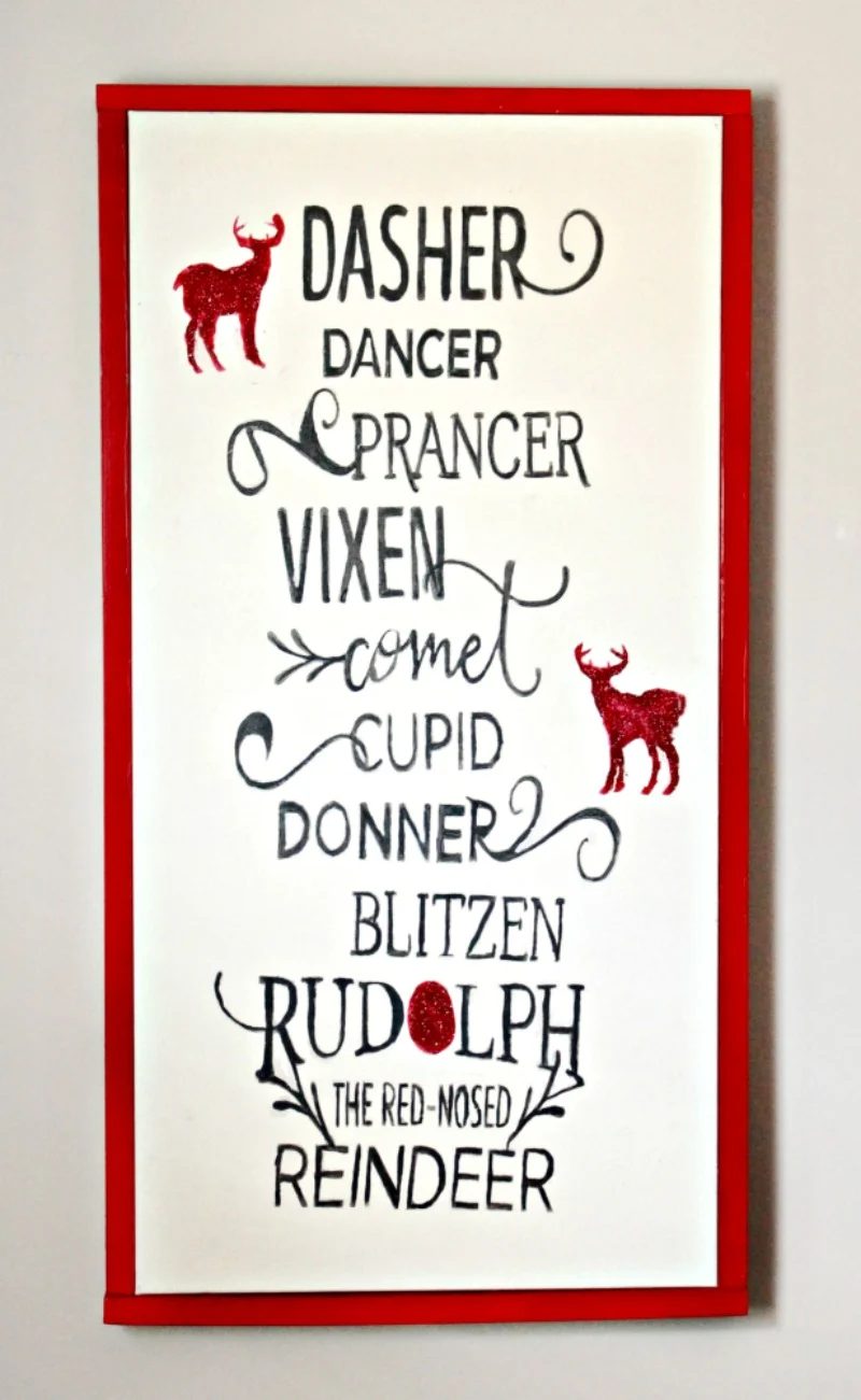 Reindeer Names