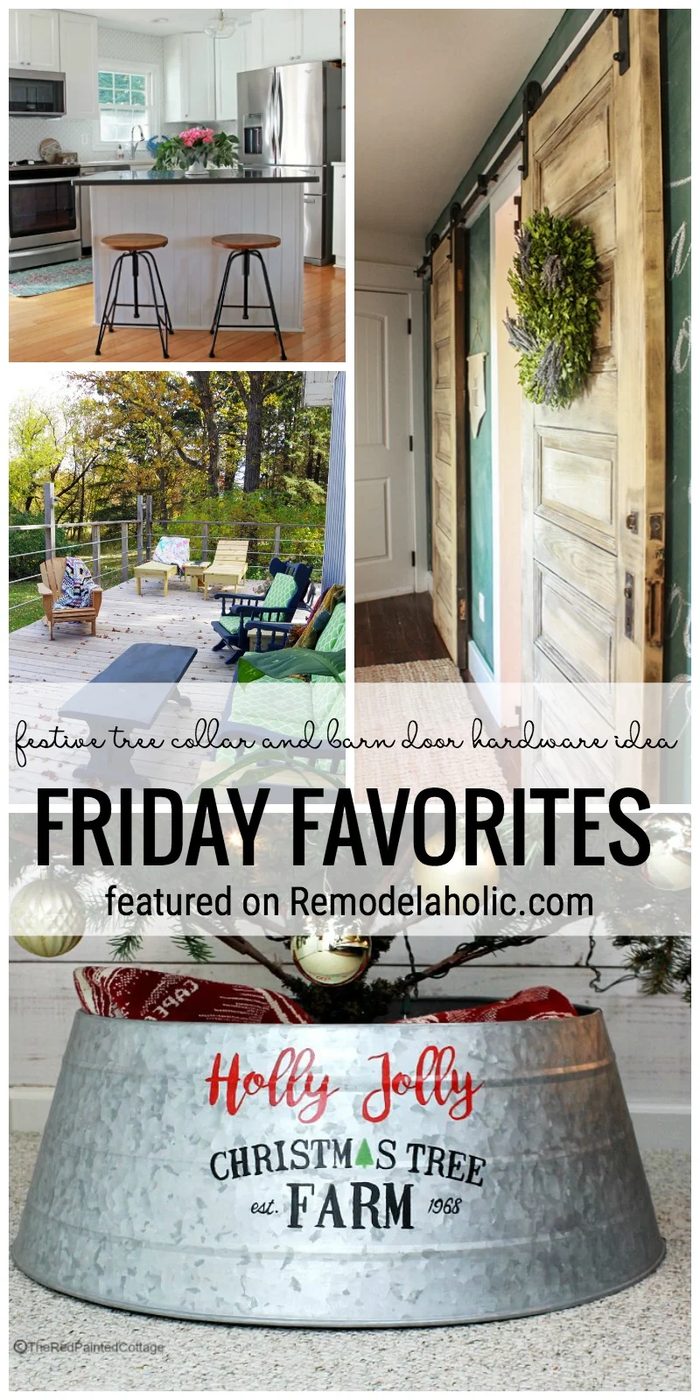 Go With A Festive Tree Collar Instead Of A Tree Skirt This Year. Plus, look at The Other Friday Favorites Featured On Bekob.com