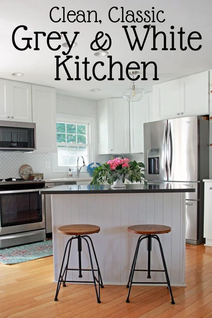 Small White Kitchen Reveal Ft2