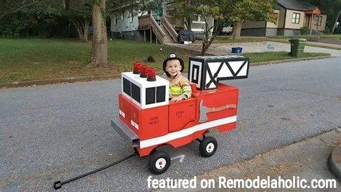 Halloween Fire Truck Wagon walkthrough Featured On Bekob.com