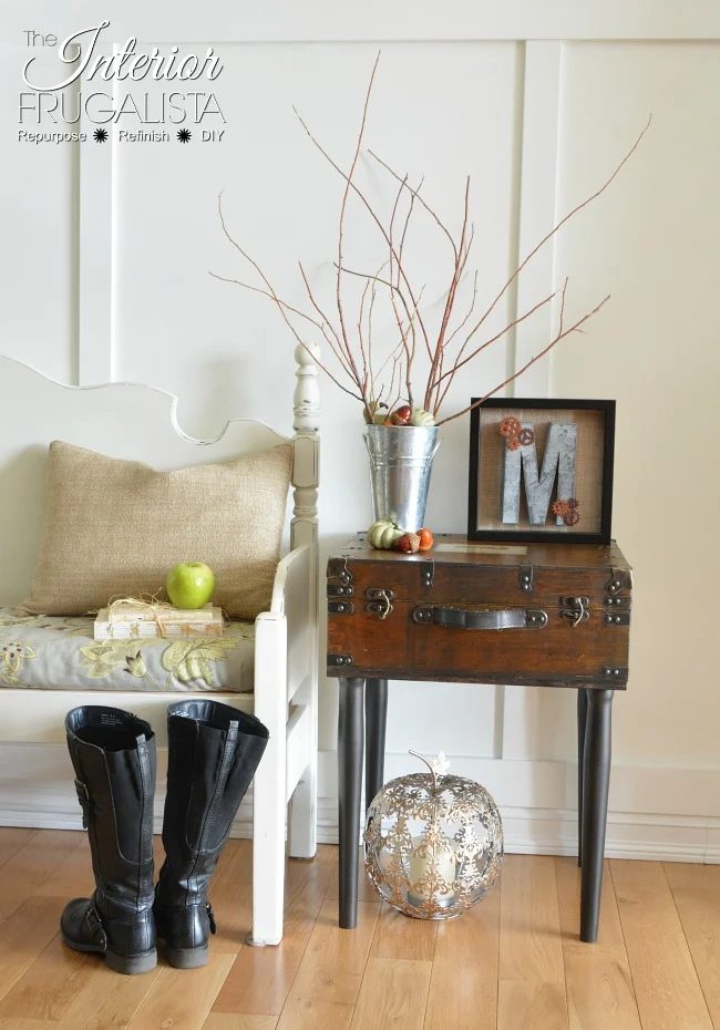 Friday Favorites: Trunk Side Table and Pumpkins